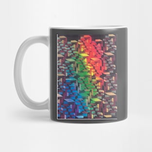 RAINBOW TESSELATION#1 Mug